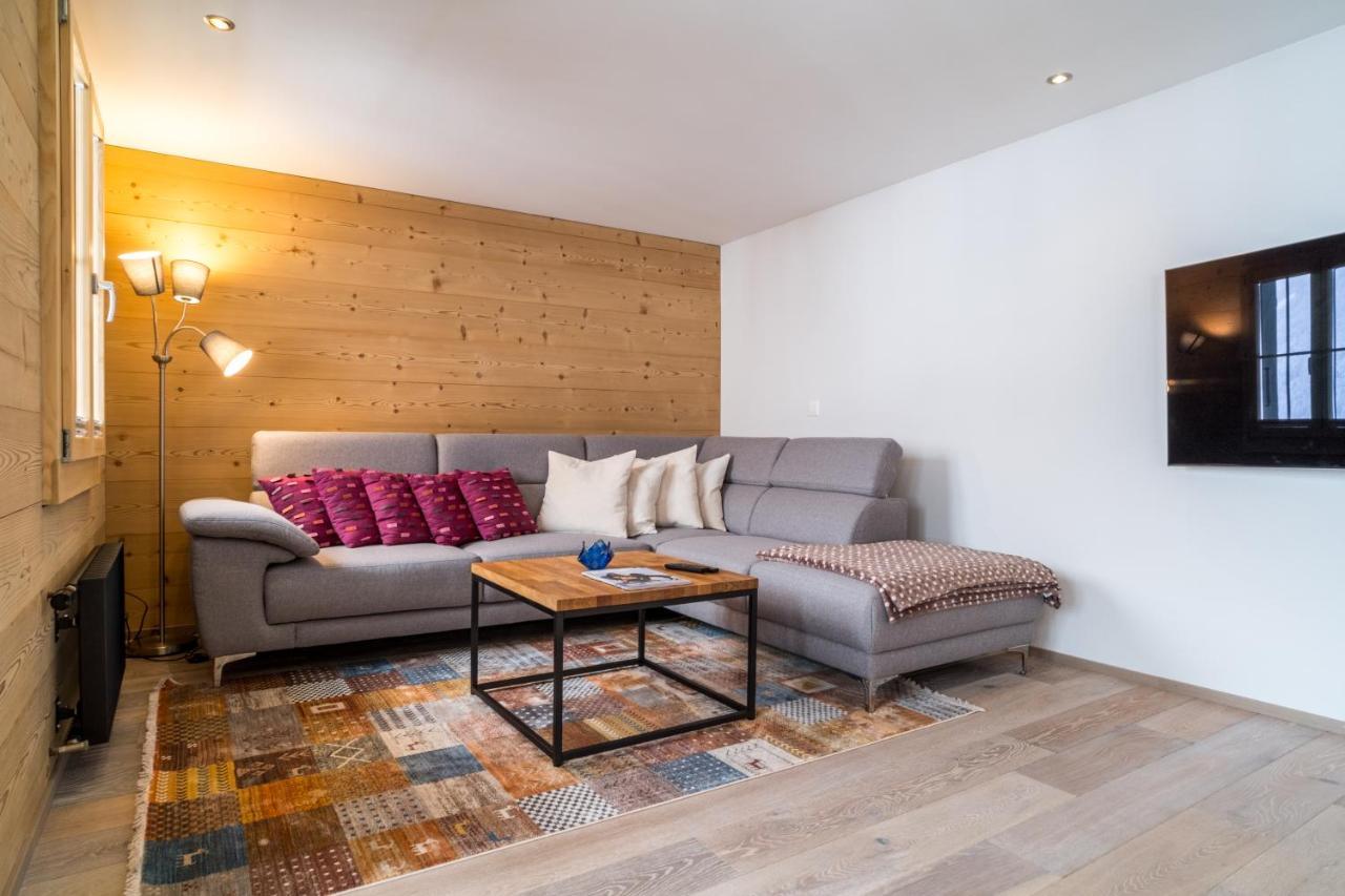 Apartment Ahornisegg - Griwa Rent Ag Grindelwald Ngoại thất bức ảnh