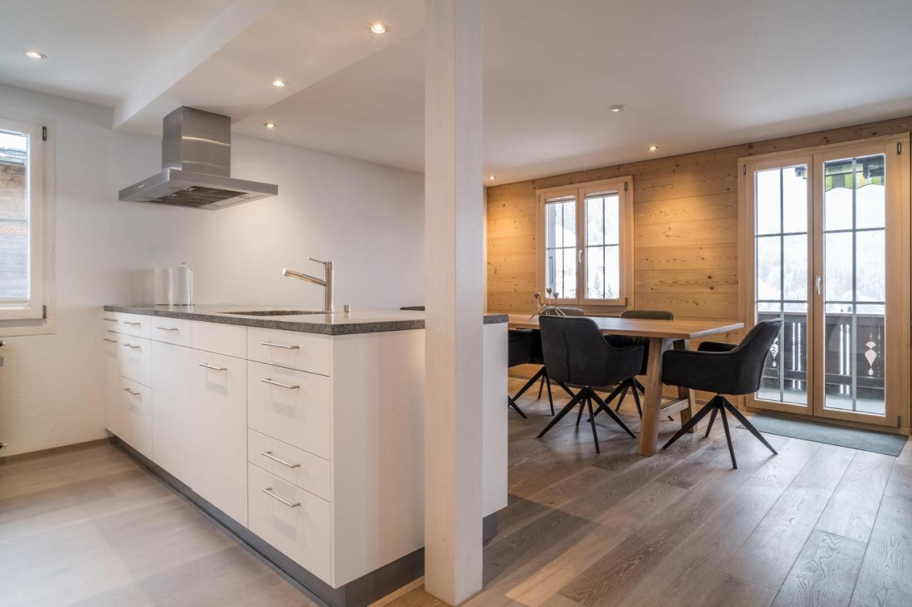 Apartment Ahornisegg - Griwa Rent Ag Grindelwald Ngoại thất bức ảnh