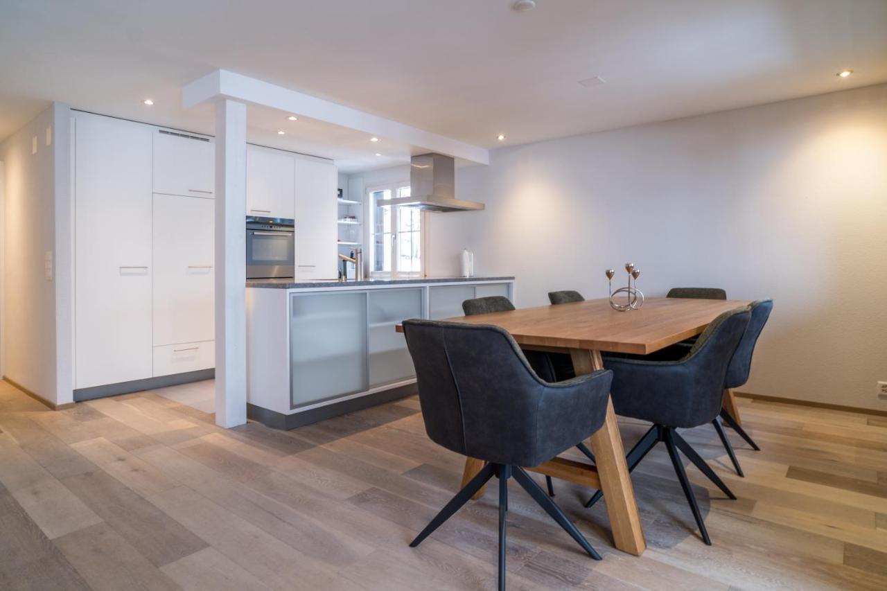 Apartment Ahornisegg - Griwa Rent Ag Grindelwald Ngoại thất bức ảnh
