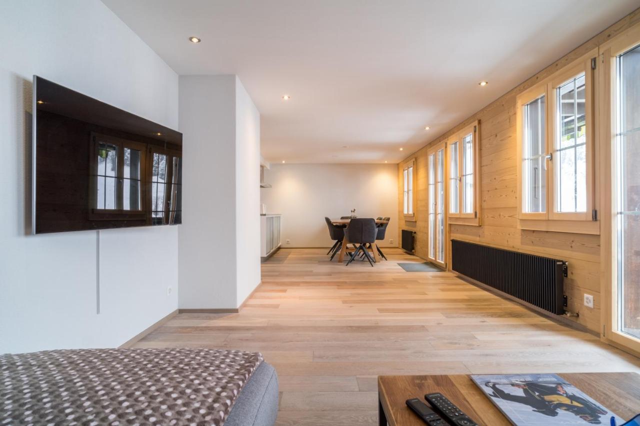Apartment Ahornisegg - Griwa Rent Ag Grindelwald Ngoại thất bức ảnh
