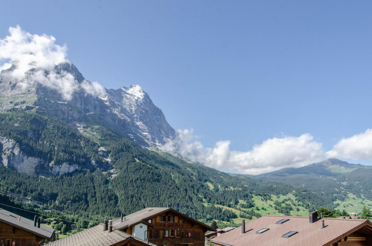 Apartment Ahornisegg - Griwa Rent Ag Grindelwald Ngoại thất bức ảnh